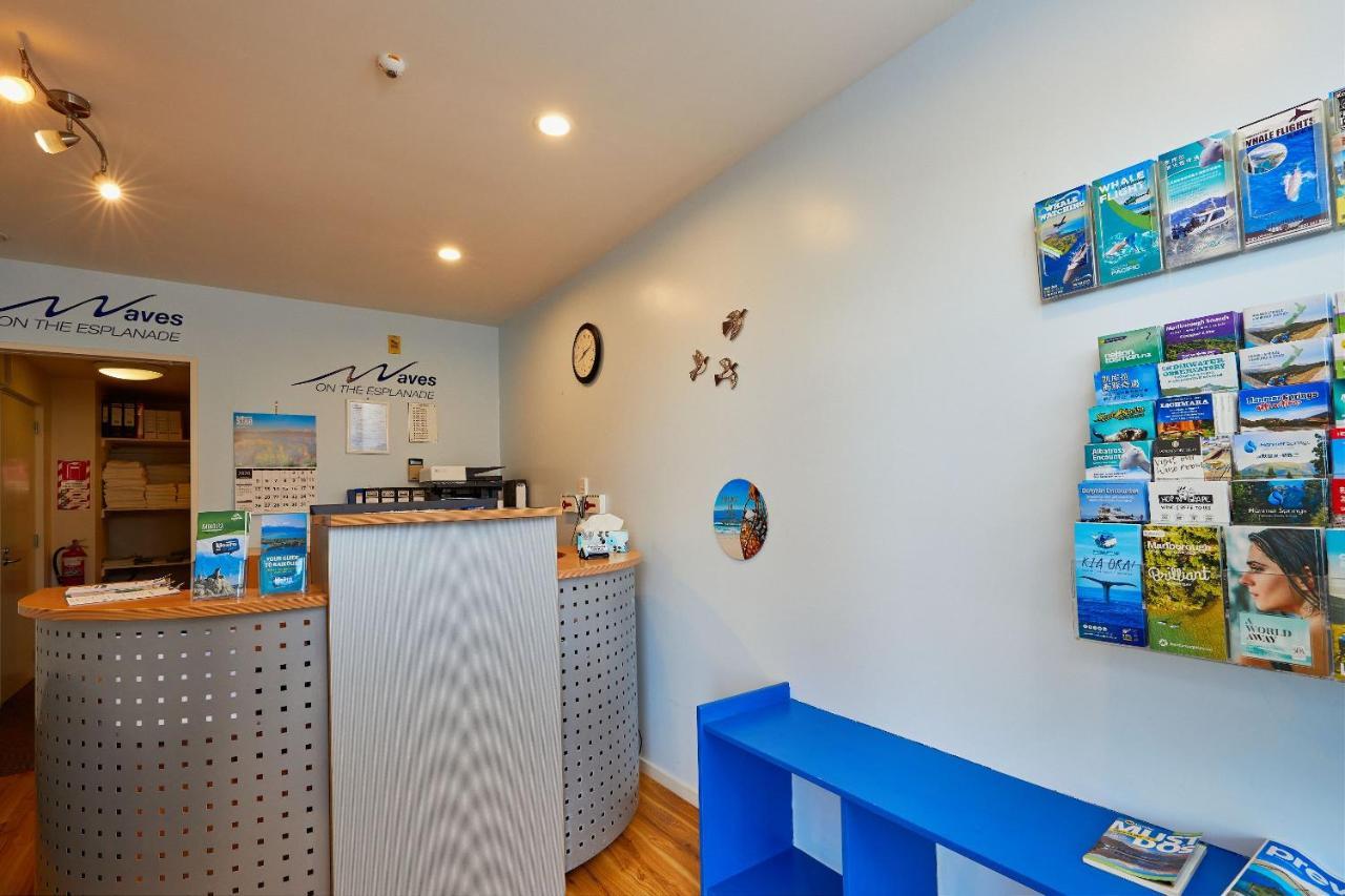 Kaikoura Luxury Apartments - Formerly Waves Luxury Apartments Экстерьер фото